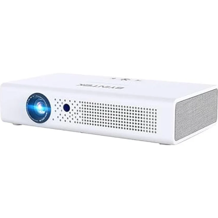 BYINTEK Mini Wireless Projektor R19, Business-Beamer in Robuster Konstruktion, einfach zu bedienen – Bild 1