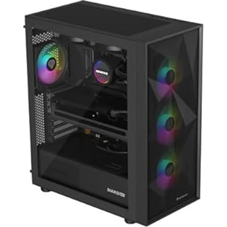Genesis NLG-2319, CPU Wasserkühler mit hoher Kühlleistung, Schwarz – Bild 8
