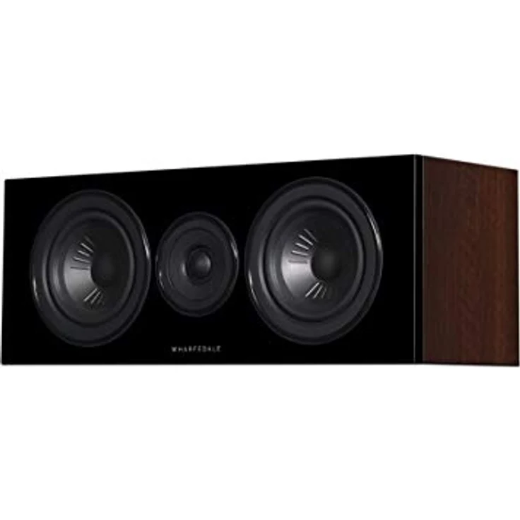 Wharfedale Diamond 12.C, 2-Wege Center-Lautsprecher mit Doppel-Woofer, Walnuss – Bild 1