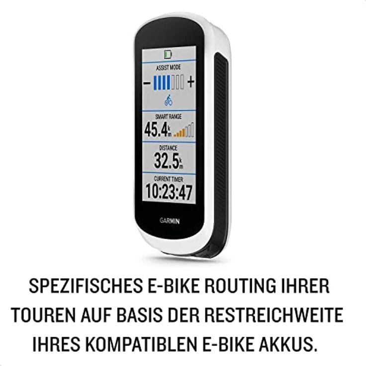 Garmin Edge Explore 2 - GPS-Fahrradnavi für Tourenradfahrende & E-Bikende, 3" Touchdisplay, einfache Bedienung, spezifisches E-Bike Routing, vorinstallierte Europakarte & bis zu 16 Std Akkulaufzeit – Bild 3