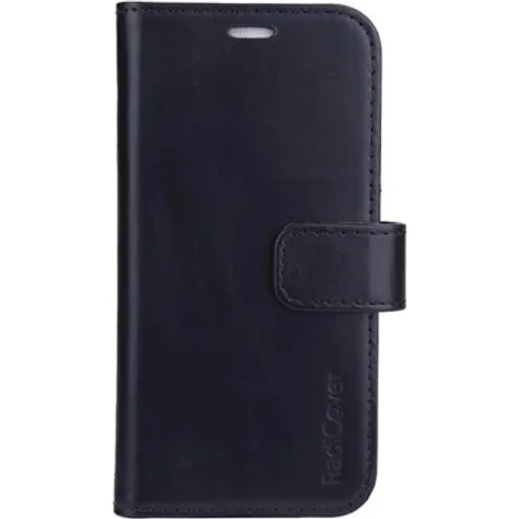 Radicover Wallet Case 2-in-1, Schwarze Folio Handyhülle für iPhone 13 Mini, 13,7 cm (5,4 Zoll)