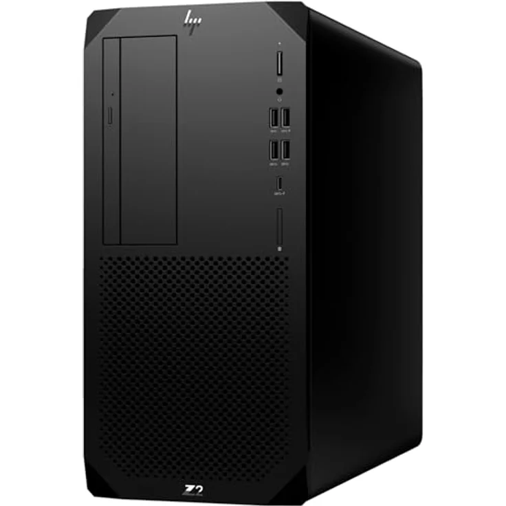 HP Z2 G9, Desktop-PC mit Intel Core i7-14700K, 32 GB RAM und 1000 GB SSD, Schwarz – Bild 3