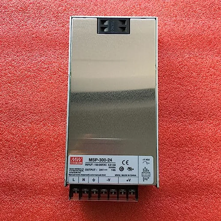 Mean Well MSP-300-12, 324W medizinisches Netzteil, 12V/27A mit aktiver PFC und hohem Wirkungsgrad – Bild 1