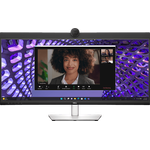 DELL - B2B P Series P3424WEB 34,14 Zoll UHD 4K Business Monitor (8 ms Reaktionszeit, 60 Hz)