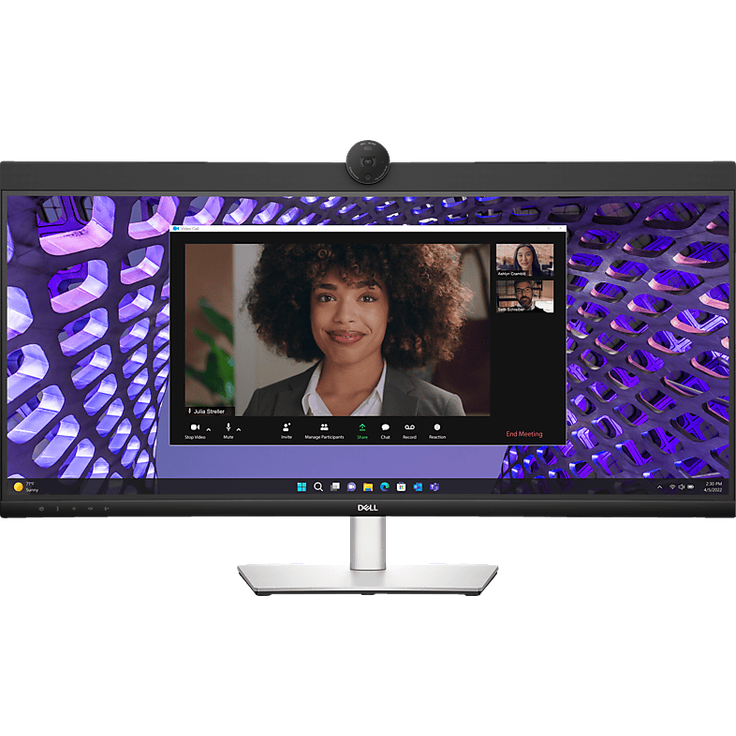 DELL - B2B P Series P3424WEB 34,14 Zoll UHD 4K Business Monitor (8 ms Reaktionszeit, 60 Hz)