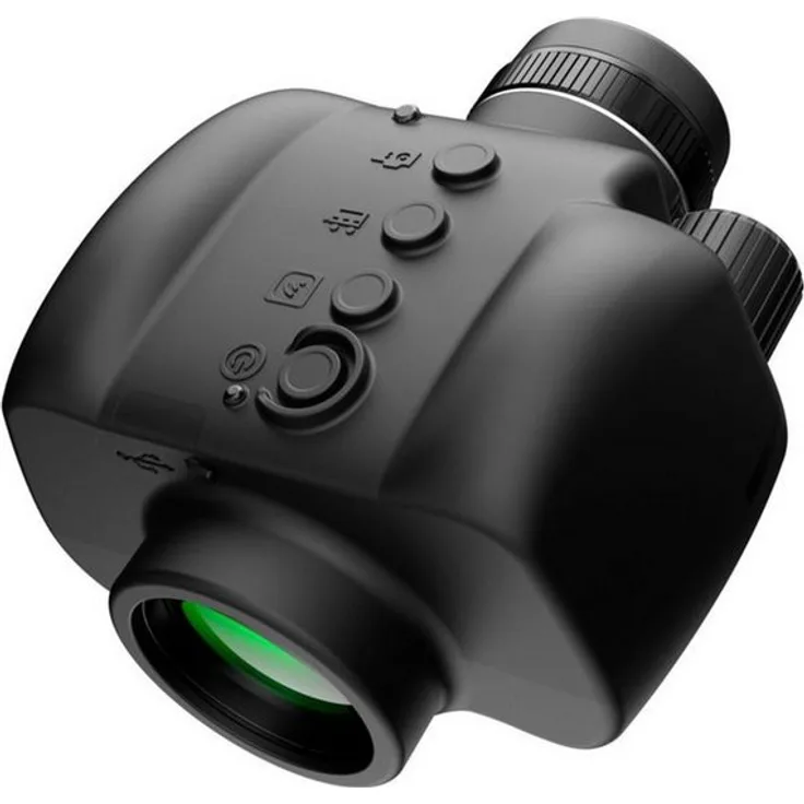 Levenhuk Kelvin Snap ED 8x42 Digital Photomonocular, 8-80x Zoom, 16 MP Fotos, WiFi Live-Übertragung, IP65 spritzwassergeschützt, inkl. 32GB microSD-Karte
