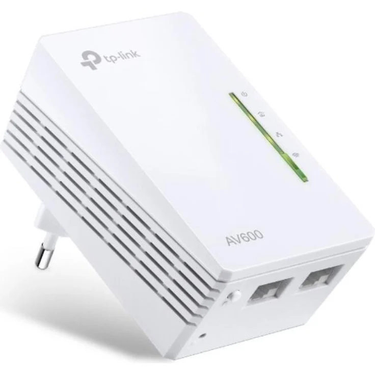 TP-Link TL-WPA4220 Powerline Adapter, WLAN 300 Mbit/s, AV600, Ethernet-Port