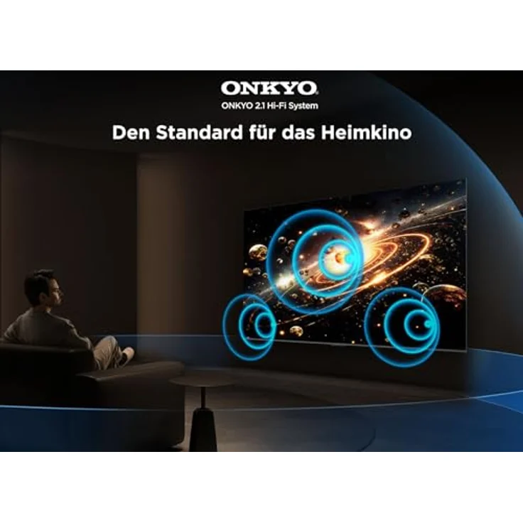 TCL 98Q6C 4K QD-Mini LED TV, 248 cm (98"), mit Dolby Atmos und Triple-Tuner, schwarz – Bild 10