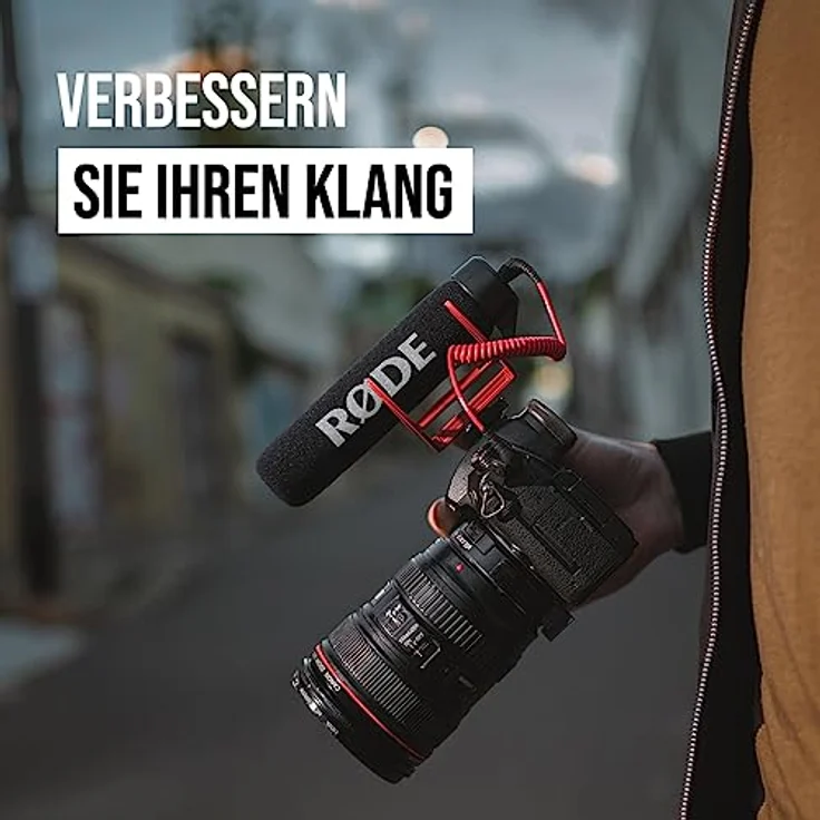 Rode VidMic Go VideoMic Go On-Kamera Mikrofon inkl. Rycote Lyre Halterung – Bild 5