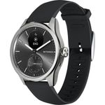 WITHINGS ScanWatch 2 42mm, Hybrid Smartwatch Herzgesundheit für Männer & Frauen - EKG, SPO2, Temperaturüberwachung, Schlaftracking, Atemwegsgesundheit, Zyklustracking, 30 Tage Akkulaufzeit, iOS & Android