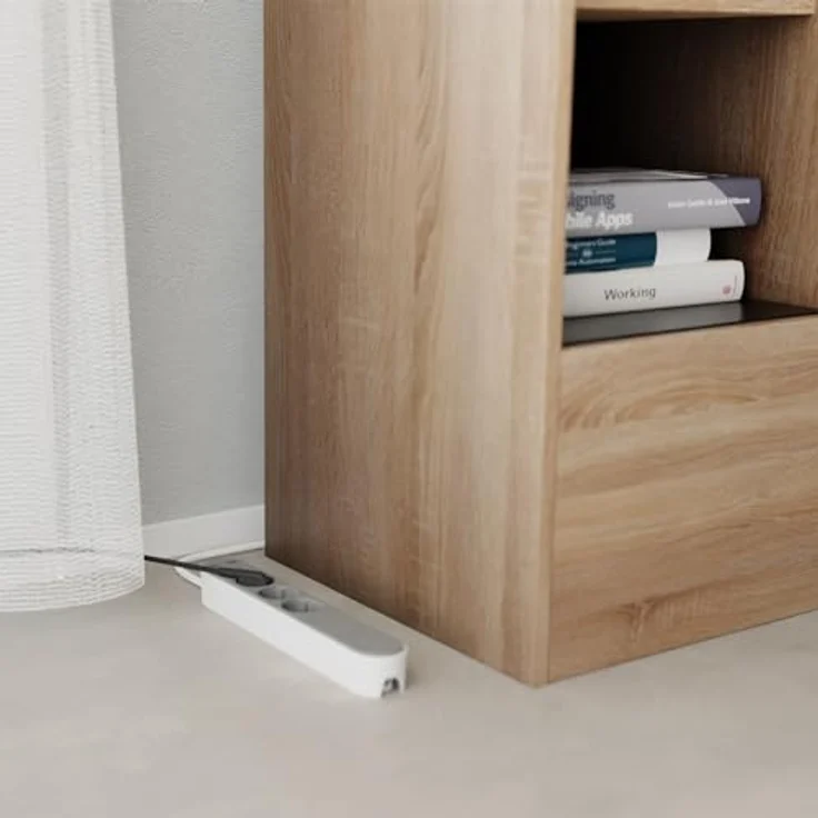 Hombli Steckdosenleiste, smarte Steckdosenleiste (3 x, 1.50 m) mit 1x USB-A, 1x USB-C. – Bild 5