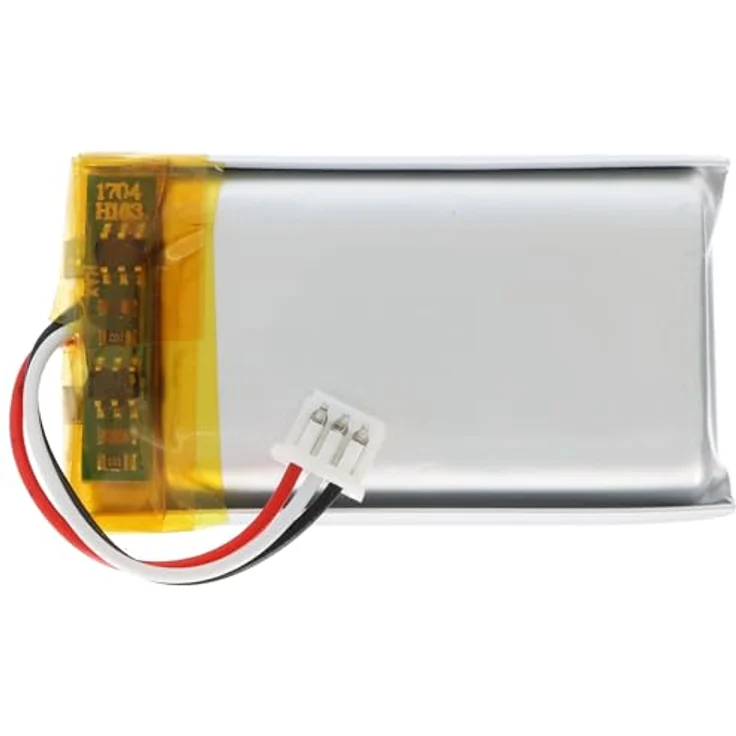 AccuCell Li-Polymer Akku 450mAh 3.7V kompatibel mit Sennheiser Impact 5033, 5034, 5035, 5036, 5063, 5064, 5065, SDW 30 HS, SDW 60 HS, DW 30 HS – Bild 3