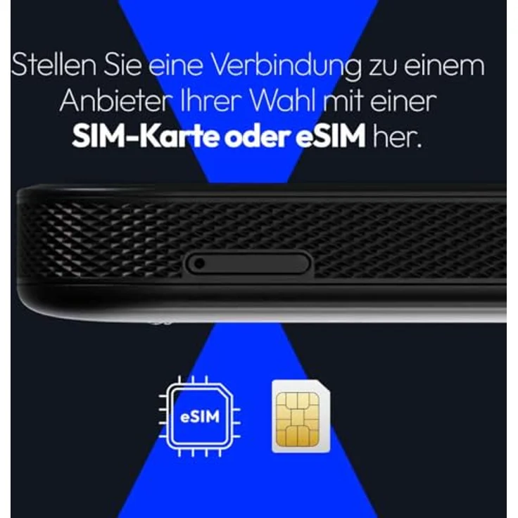 Netgear MH7150 Nighthawk 5G Mobile Hotspot, Dual-Band WLAN Router mit eSIM und integriertem Bildschirm, Schwarz – Bild 4