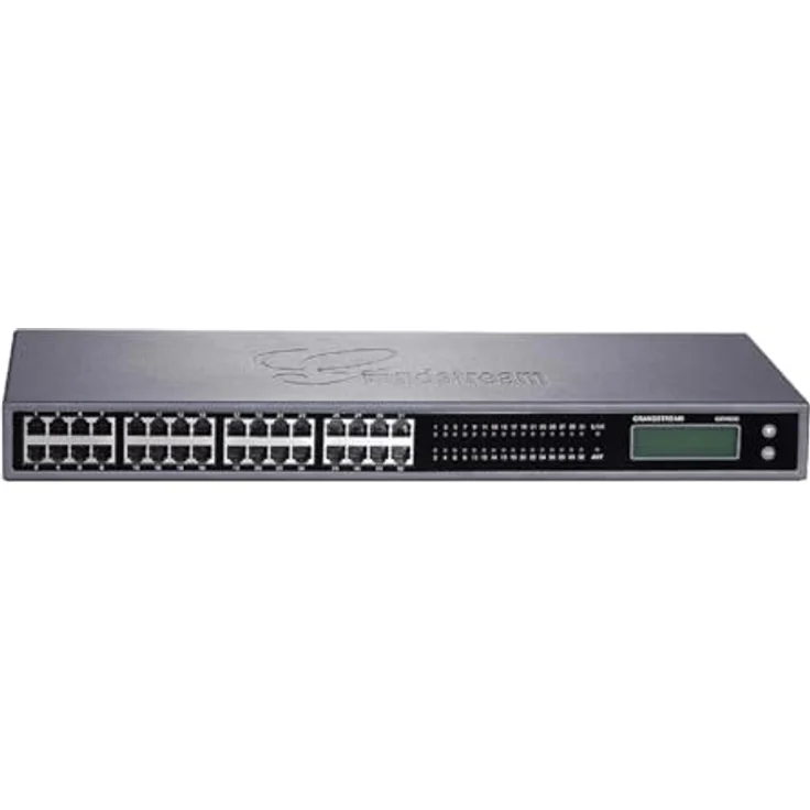 Grandstream GXW-4232 SIP-Gateway, 32x FXS Ports, VoIP-kompatibel, Schwarz – Bild 2