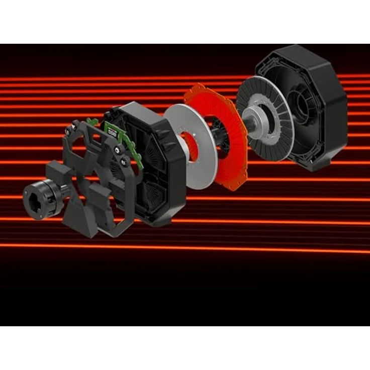Thrustmaster T598 Servo Base, Direct Axial Drive-Rennlenkradbasis mit 5 Nm Force Feedback für PS5, PS4, PC und Race Dash-Display – Bild 4