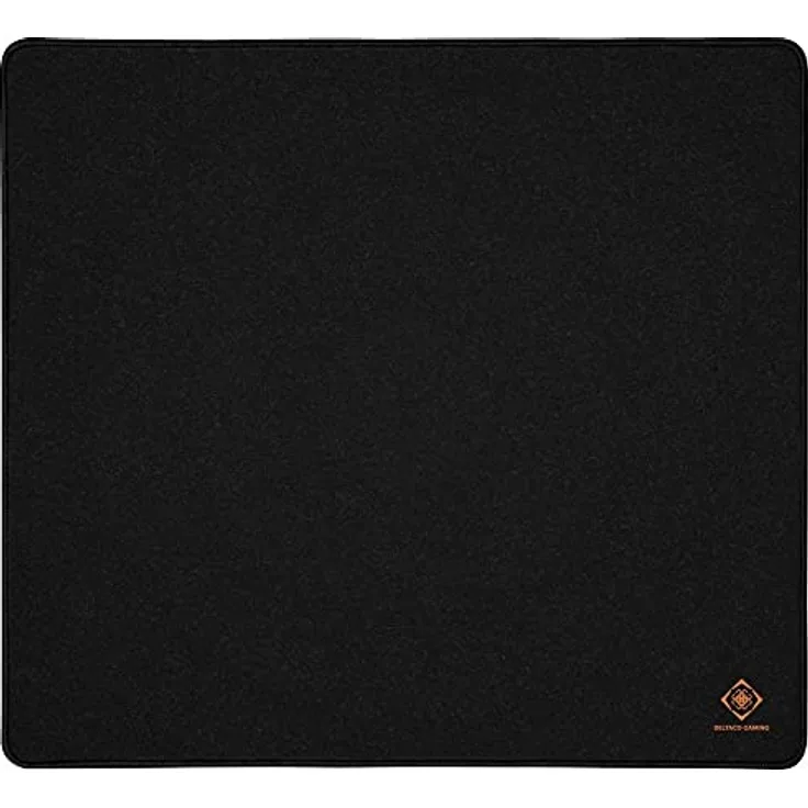 DELTACO GAMING DMP460 Gaming-Mauspad rutschfest Schwarz