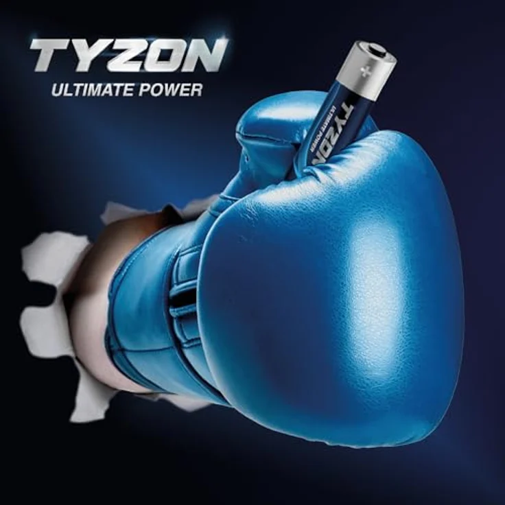 Tyzon® 1,5 V AAA Alkalibatterien, 40 STK. – Bild 6