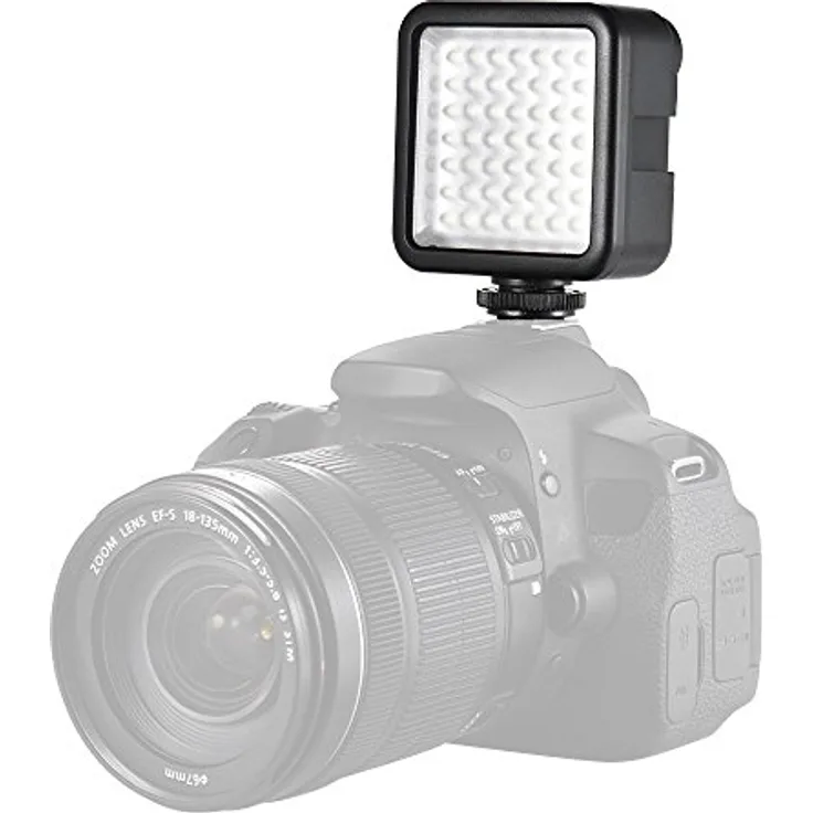 Andoer cn-lux480 – Strahler LED für Camcorder Canon und Nikon