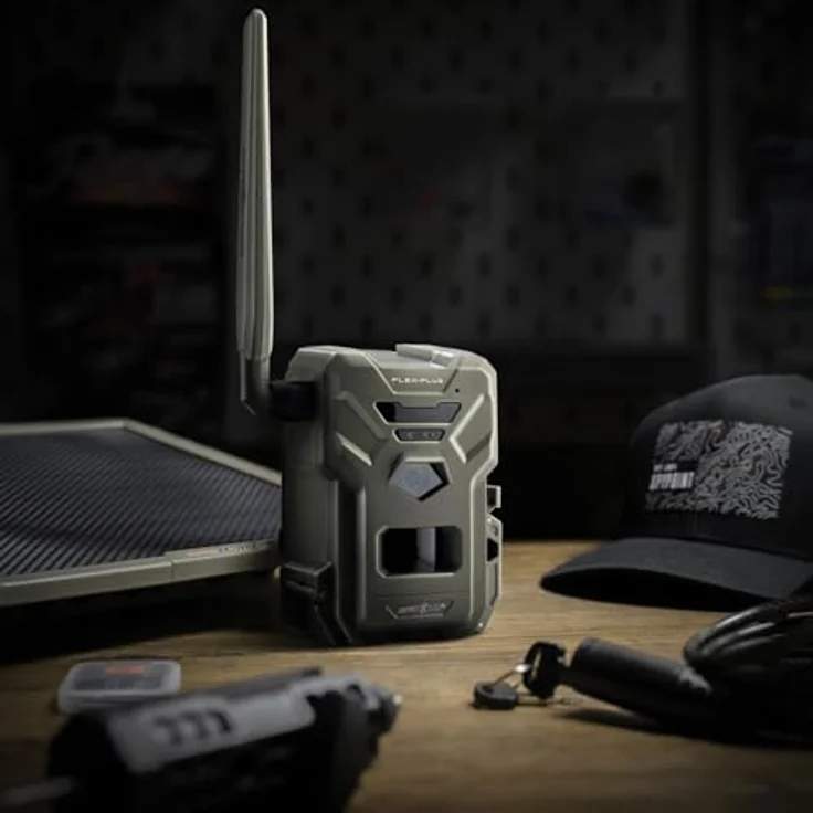 Spypoint Wildkamera Flex Plus Wildkamera, 36 MP, LTE-Übertragung, europaweite Netzabdeckung – Bild 5