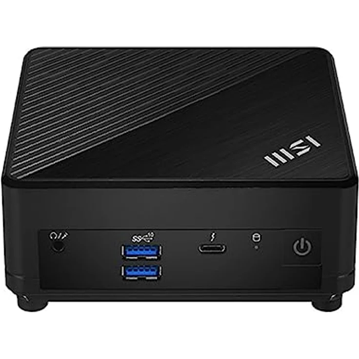 MSI Cubi 5 12M-001BEU, Mini-PC mit Intel i7-1255U, 0.66L, Schwarz, Wi-Fi 6E, 4K 60Hz Ausgabe – Bild 2