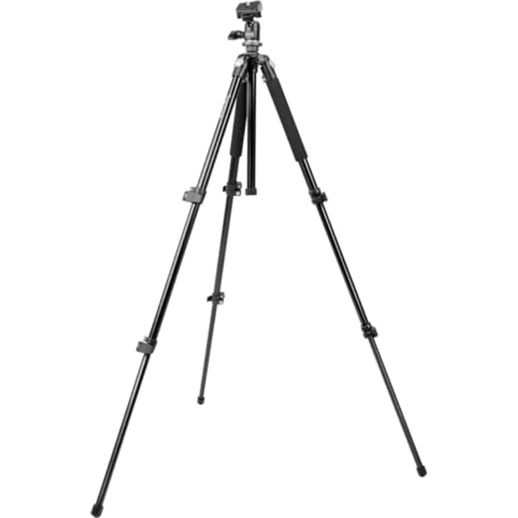 Mantona Scout Trekking 2 in 1 Set (inkl. Trekking Fotorucksack und Kamerastativ Scout 142 cm, geeignet für DSLR- und Systemkameras, mit Diebstahlschutz) – Bild 7