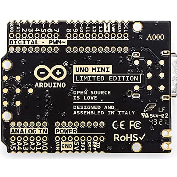 Arduino Board UNO Mini Limited Edition Core ATMega328 – Bild 4
