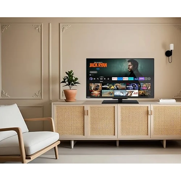 Toshiba 24WF3F63DAR, 24 Zoll Smart TV mit HD-Ready, Fire TV, HDR, Triple-Tuner und Dolby Audio – Bild 2