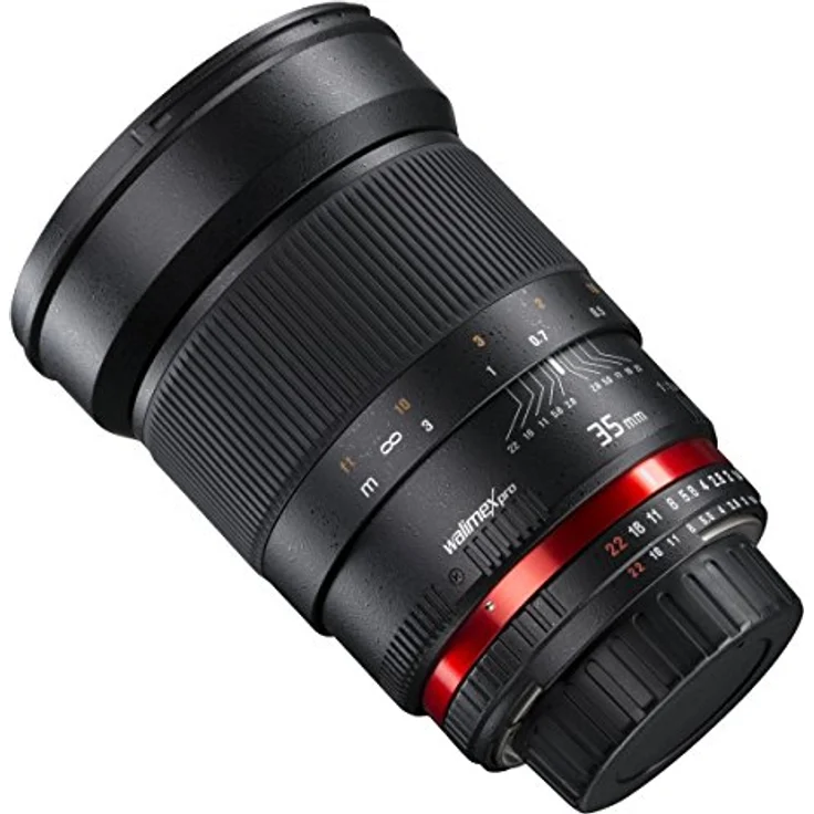 Walimex pro 35-1,4 DSLR Nikon F AE – Bild 3