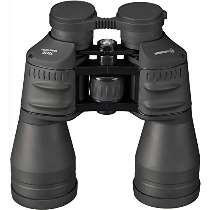 Bresser Fernglas Spezial-Jagd 11x56 mit Bak-4 Glasmaterial und voller Mehrschichtvergütung inklusive Stativanschlussgewinde, Trageriemen und Tasche – Bild 4