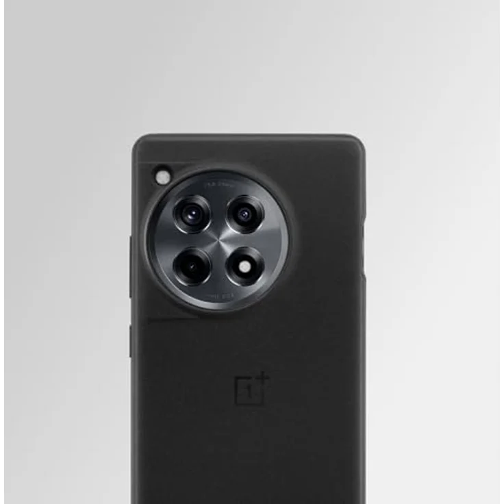 OnePlus 12R Sandstone Bumper Case schwarz – Bild 3