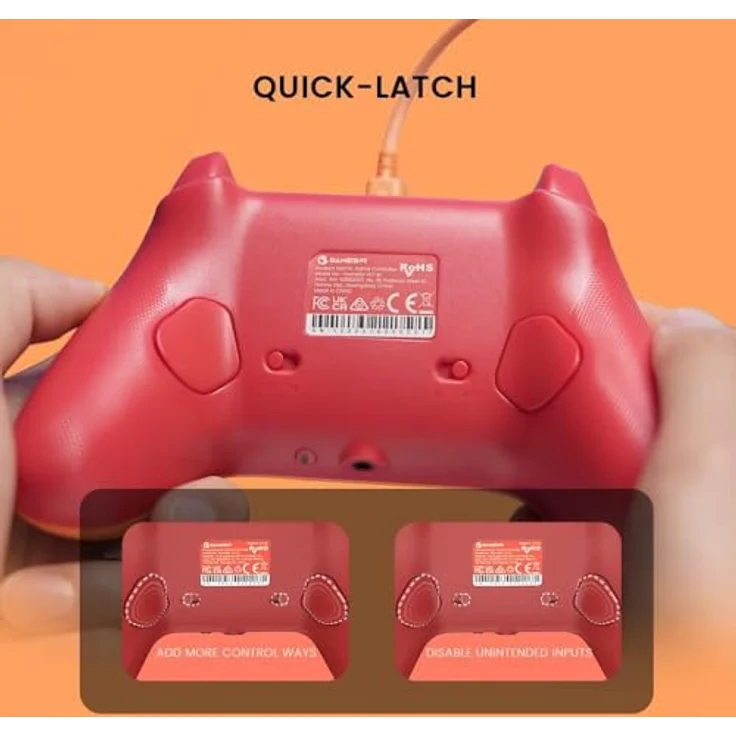 GameSir G7-SE Wired Controller for Xbox and PC Orange – Bild 5
