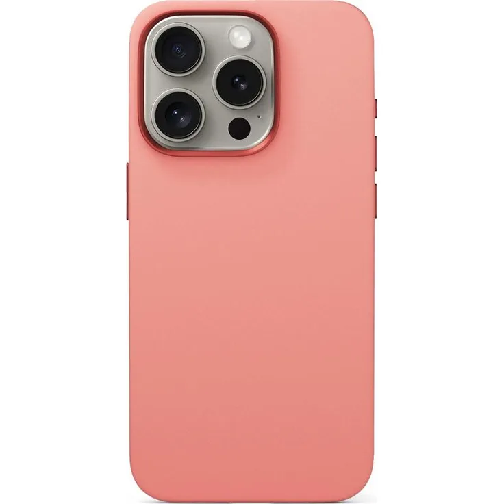 Epico Mag+ Smartphone Hülle für Apple iPhone 16 Pro Max, Pink, Silikon, MagSafe-kompatibel, schlankes Design