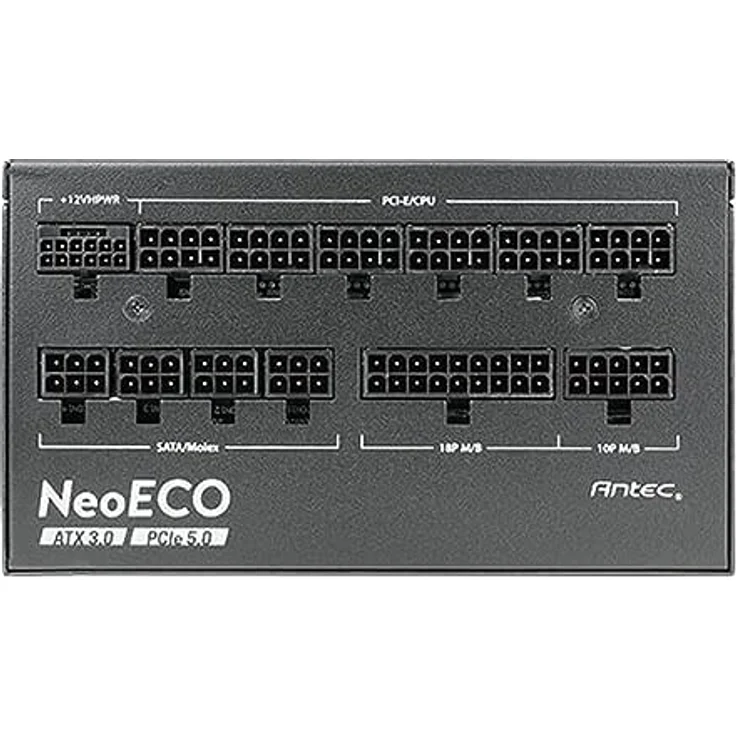 Antec Neo ECO Modular NE1300G M ATX3.0 EC Netzteil 1300 W 20+4 pin ATX ATX Schwarz – Bild 5