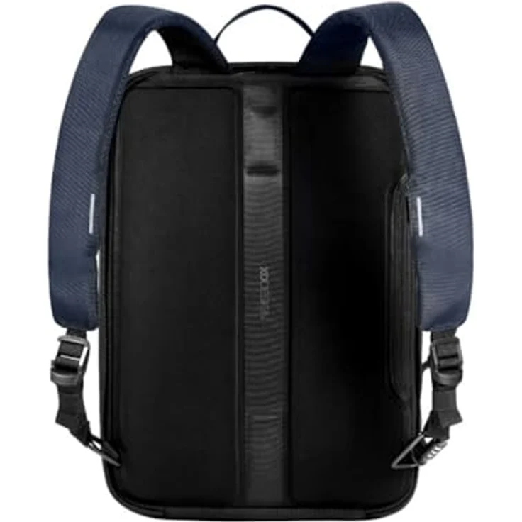 XD Design Bobby Bizz 2.0, Antidiebstahl-Laptop-Rucksack für Laptops bis 16", wasserfest, ergonomisch, blau – Bild 7