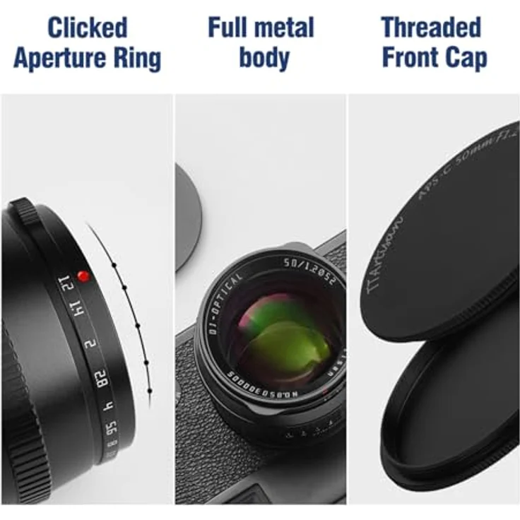 TTARTISAN 50 mm / F 1.2 APS-C – Bild 3