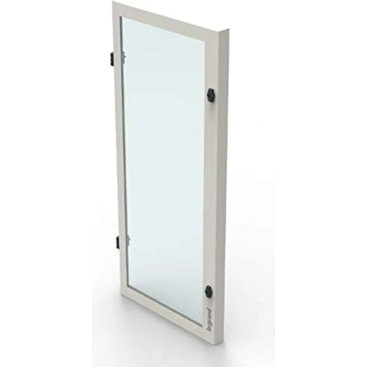 Transparente Tür XL3S 630 für Schrank 24 Module Breite 750 mm Nutzhöhe
