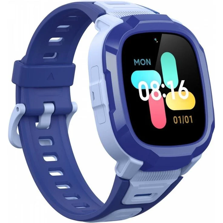 Xiaomi Mibro Kids P6, 45 mm 4G Smartwatch für Kinder mit präziser Ortung, SOS-Knopf und Schulmodus