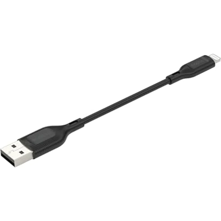Zagg mophie Essentials USBA Lightning Kabel, 2m, USB 3.0, 12W, Schwarz – Bild 3