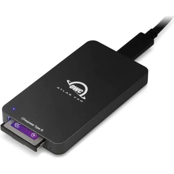 OWC Atlas FXR Thunderbolt (USB-C) + USB 3.2 (10 Gb/s) CFexpress Kartenleser – Bild 1
