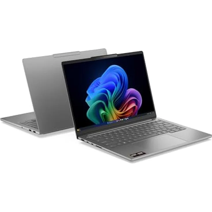 Lenovo IdeaPad Pro 5 AI Laptop | 16” 2.8K OLED Display | AMD Ryzen 7 350 | 32GB RAM | 1TB SSD | AMD Radeon Grafik | Windows 11 Home | Luna Grau | 3 Monate Premium Care – Bild 4