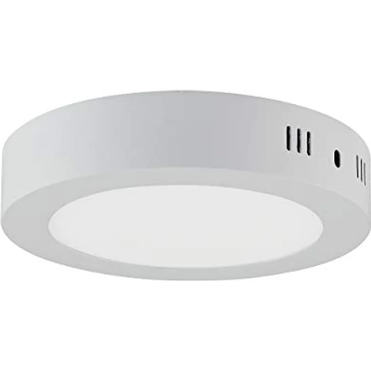 ENERGMiX LED Panel 12 Watt Aufputz Wandlampe Rund Ø 180mm Neutralweiss – Bild 2