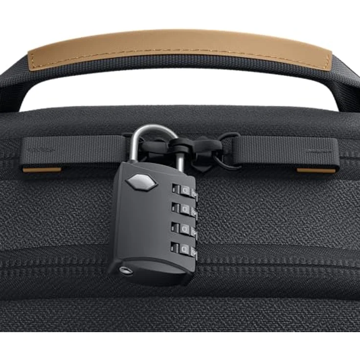 Dell EcoLoop Premier Aktentasche DELL-CC7625, für Laptops bis 40,6 cm (16"), schwarz, aus 100% recyceltem Kunststoff, wasserabweisend, mit Trolley-Gurt und gepolstertem Tablet-Fach – Bild 8