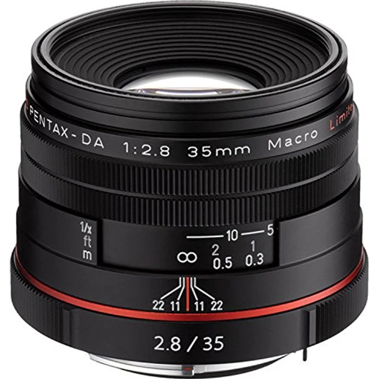 Pentax HD Pentax-DA 35mm F2,8 Limited Objektiv schwarz – Bild 2