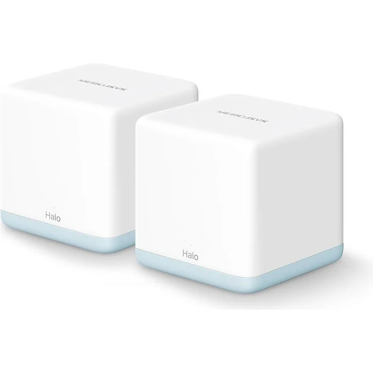 Mercusys Halo H30 (2-pack), Mesh-Router mit Dual-Band WLAN bis 867 Mbit/s, Weiss