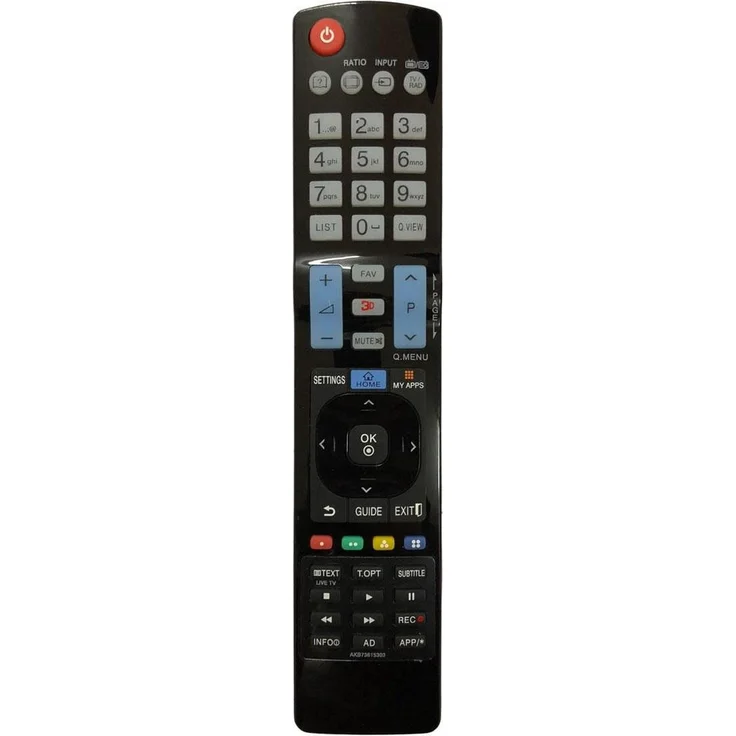 azurano AKB73615303 Fernbedienung (Ersetzt LG AKB73615303 AKB73615302 AKB73615361 AKB73615362 AKB73615397) – Bild 1
