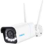 Reolink 4K WLAN Überwachungskamera (Außenbereich, Innenbereich, 8MP, Farbige Nachtsicht, Dualband-WLAN, Intelligente Erkennung)