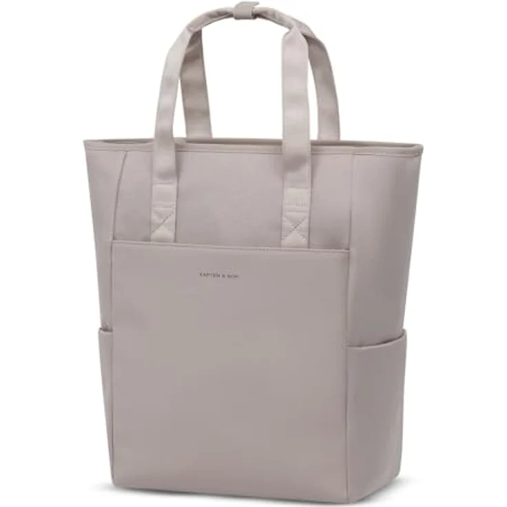 Kapten & Son Lindby Pro Convertible Backpack, 20L Freizeitrucksack mit Laptopfach für 15-Zoll-Geräte, muted rose altrosa – Bild 2
