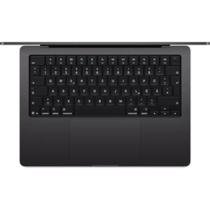 Apple MacBook Pro 14,2" mit M5 Pro Chip, 15-Core CPU, 16-Core GPU, 24 GB RAM, 1 TB SSD, WLAN 7, Liquid Retina XDR Display, Space Schwarz – Bild 2