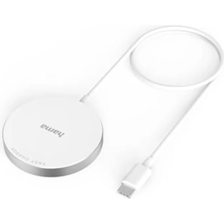 Hama MagCharge FC15 (15 W), Wireless Charger, Weiss – Bild 4