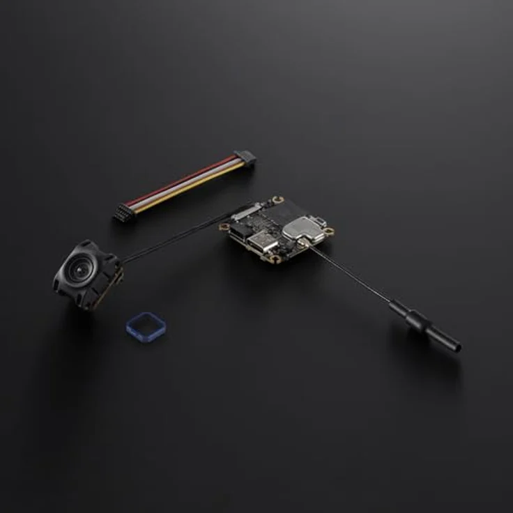 DJI O4 Air Unit Pro, Drohnen Kamera mit 4K/120fps, 1/1,3-Zoll-Sensor, 15 km Reichweite, Rennmodus – Bild 6